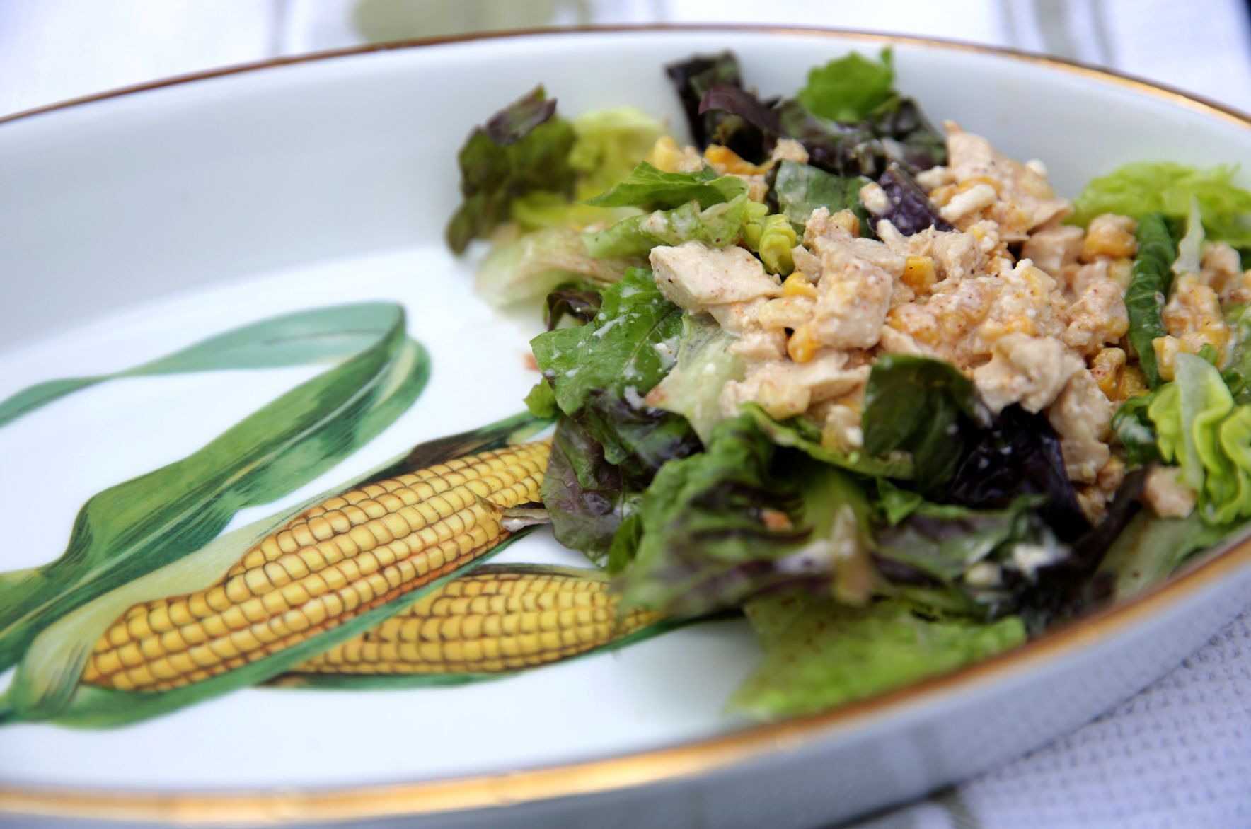Let's Eat fresh corn